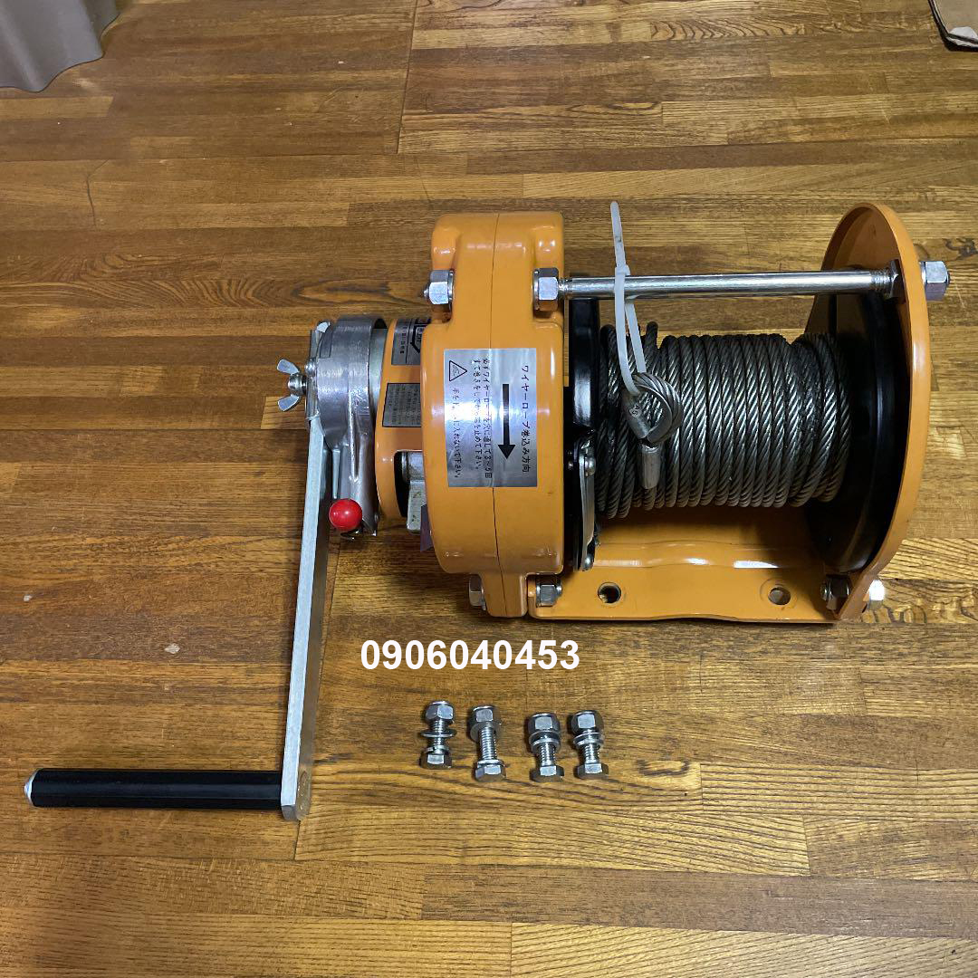 Tời quay tay Maxpull 500kg MR-5 / MR-5 Maxpull Hand Winch