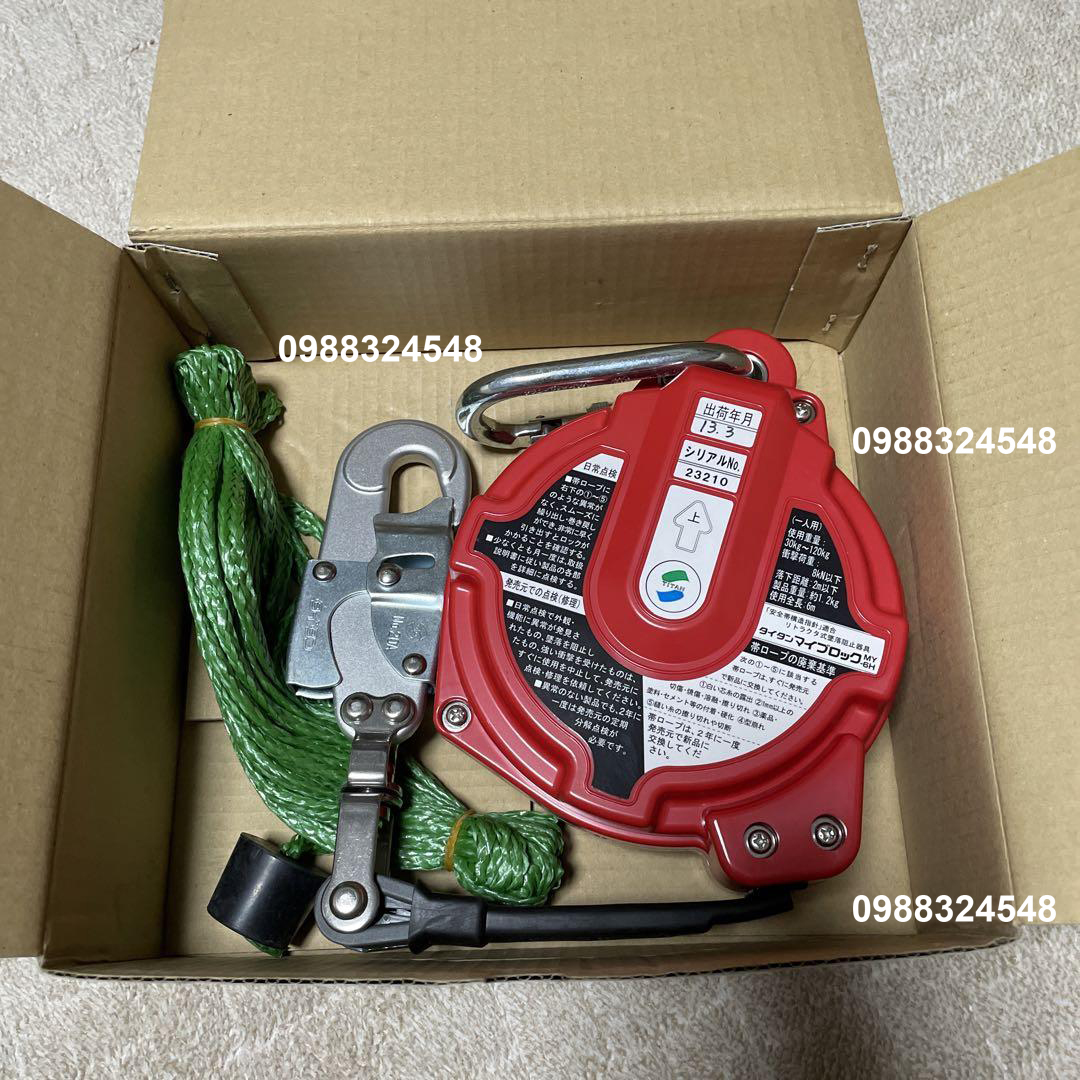 Hộp chống rơi Titan MY-6H / MY-6H Titan FALL ARRESTER