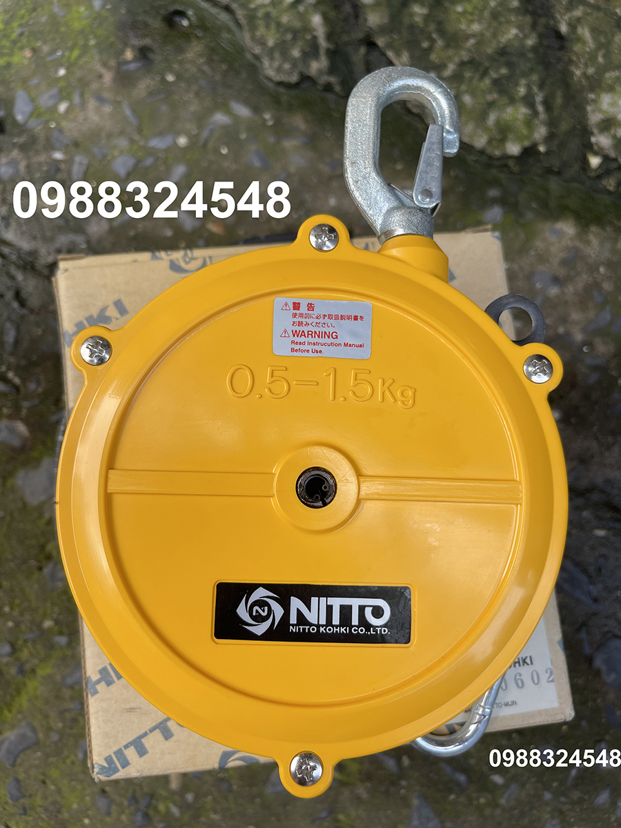 Pa lăng cân bằng Nitto Kohki NTW-0 / NTW-0 Nitto Kohki Spring Balancer