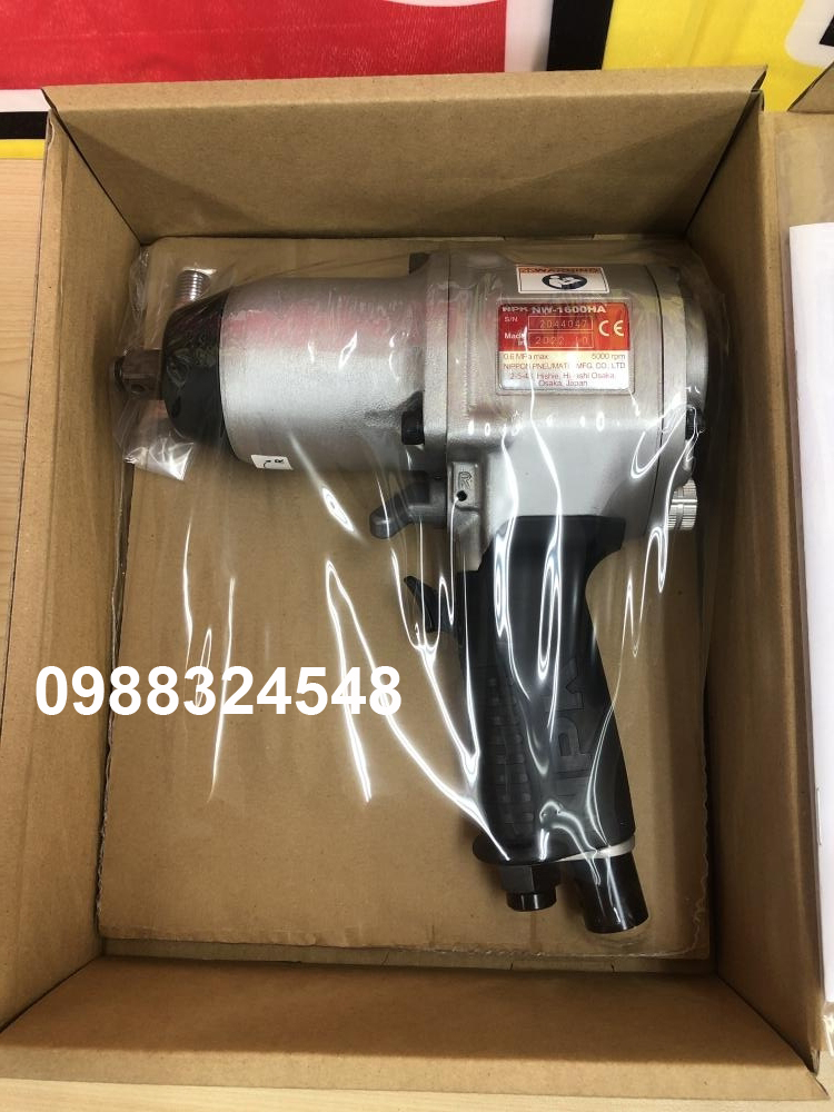 Súng siết bulong NPK NW-1600HA-AT / NW-1600HA-AT Nippon Impact Wrenches (One-Hammer)