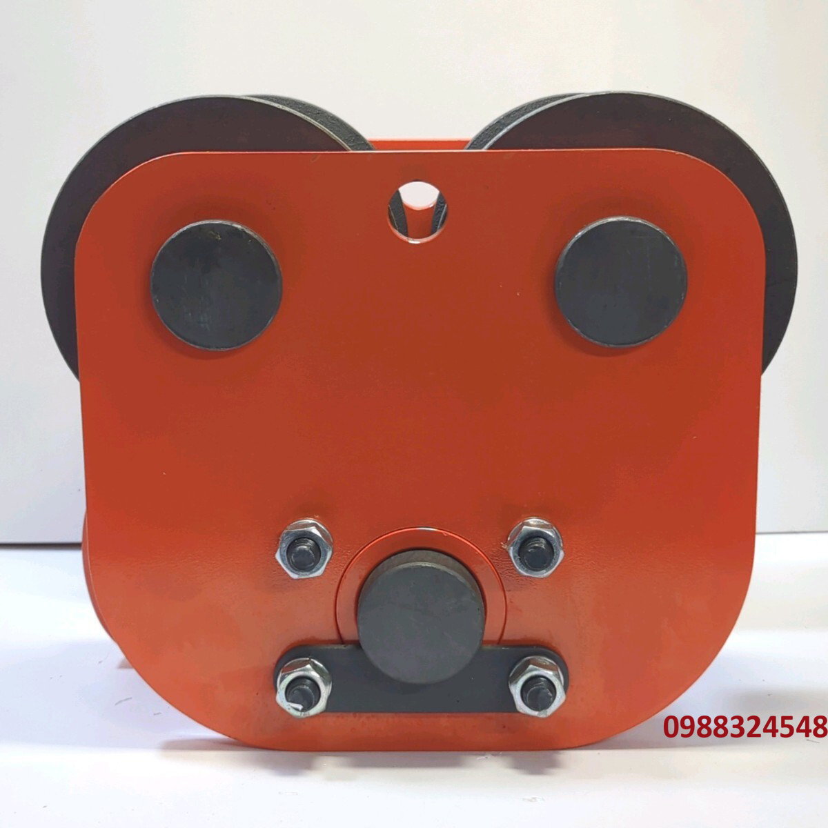 Con chạy đẩy tay 5 tấn Elephant P-5/ 5 ton P-5 Elephant Plain Trolley
