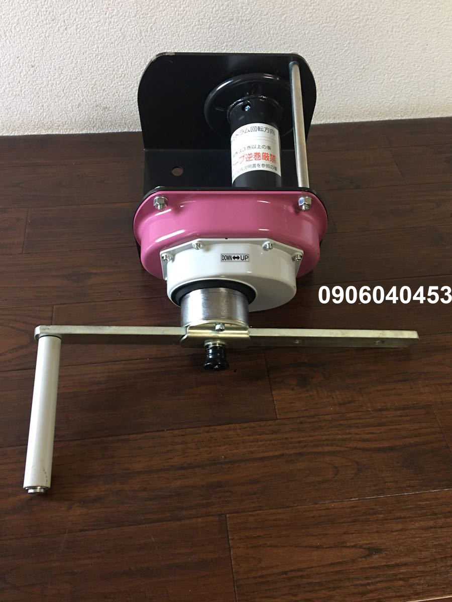 Tời quay tay Fuji PSW-300N / PSW-300N Fuji Hand Winch