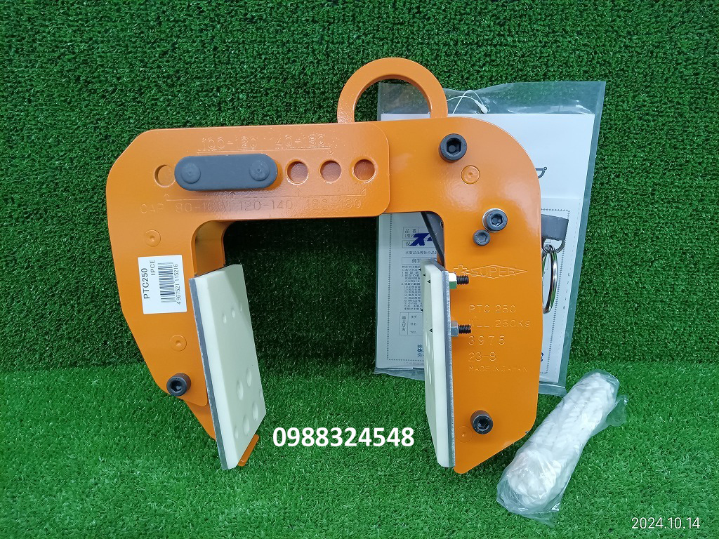 Kẹp tấm gỗ Supertool PTC250 / PTC250 Supertool LIFTING CLAMP for Panel / Beam 
