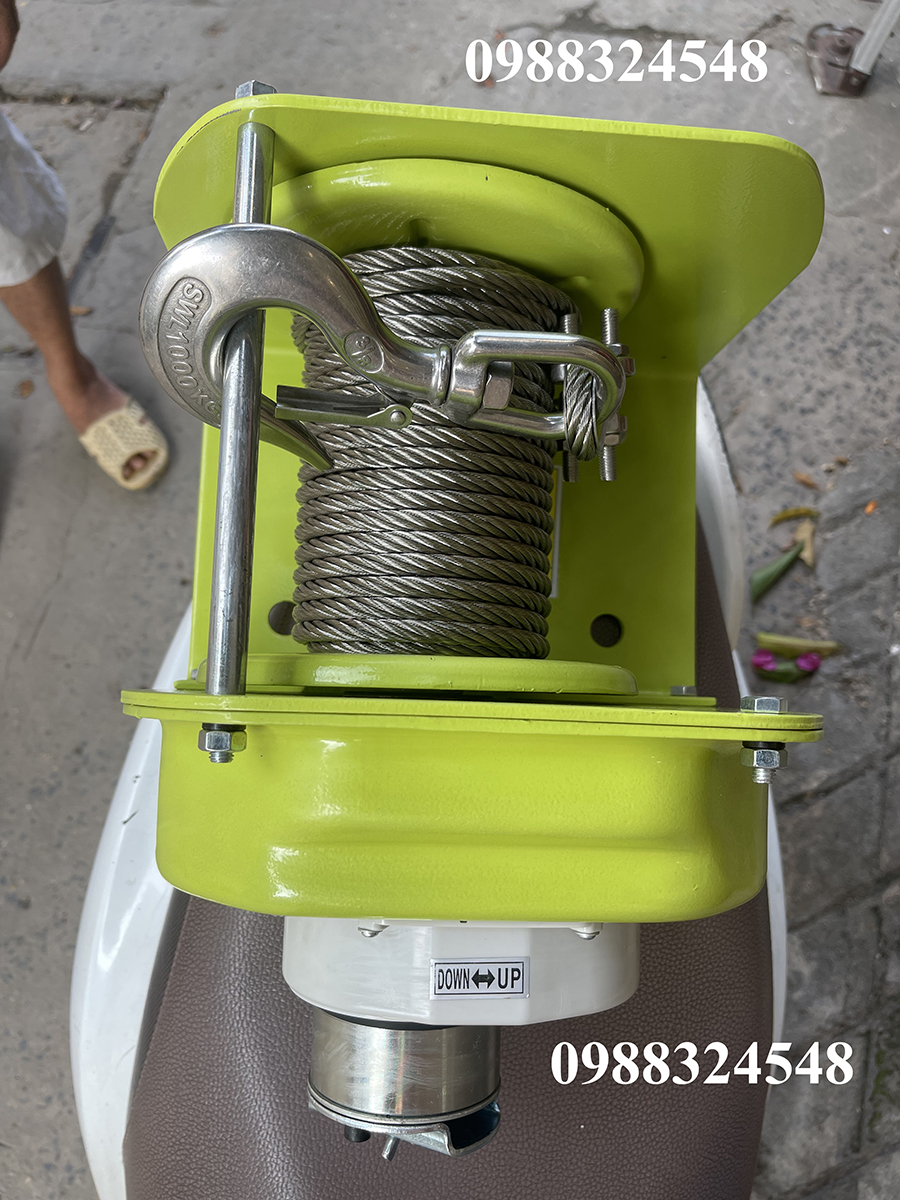 Tời quay tay 1 tấn Riken PNW-1000 / PNW-1000 Riken Hand Winch