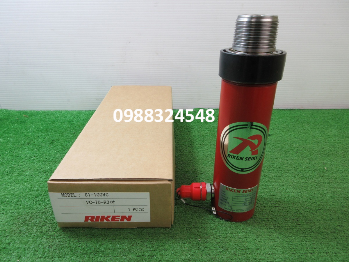 Kích thủy lực Riken S1-100VC / S1-100VC Riken Hydraulic Cylinder