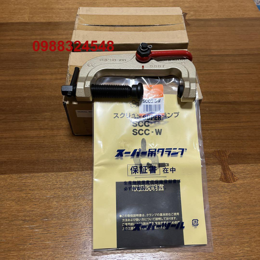 Kẹp vít 300kg Supertool SCC0.3W / SCC0.3W Supertool Screw Cam Clamp