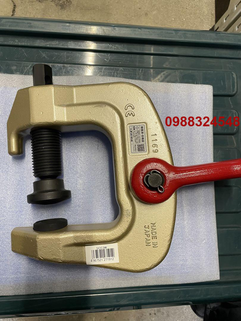 Kẹp vít 3 tấn Supertool SCC3W / SCC3W Supertool Screw Cam Clamp