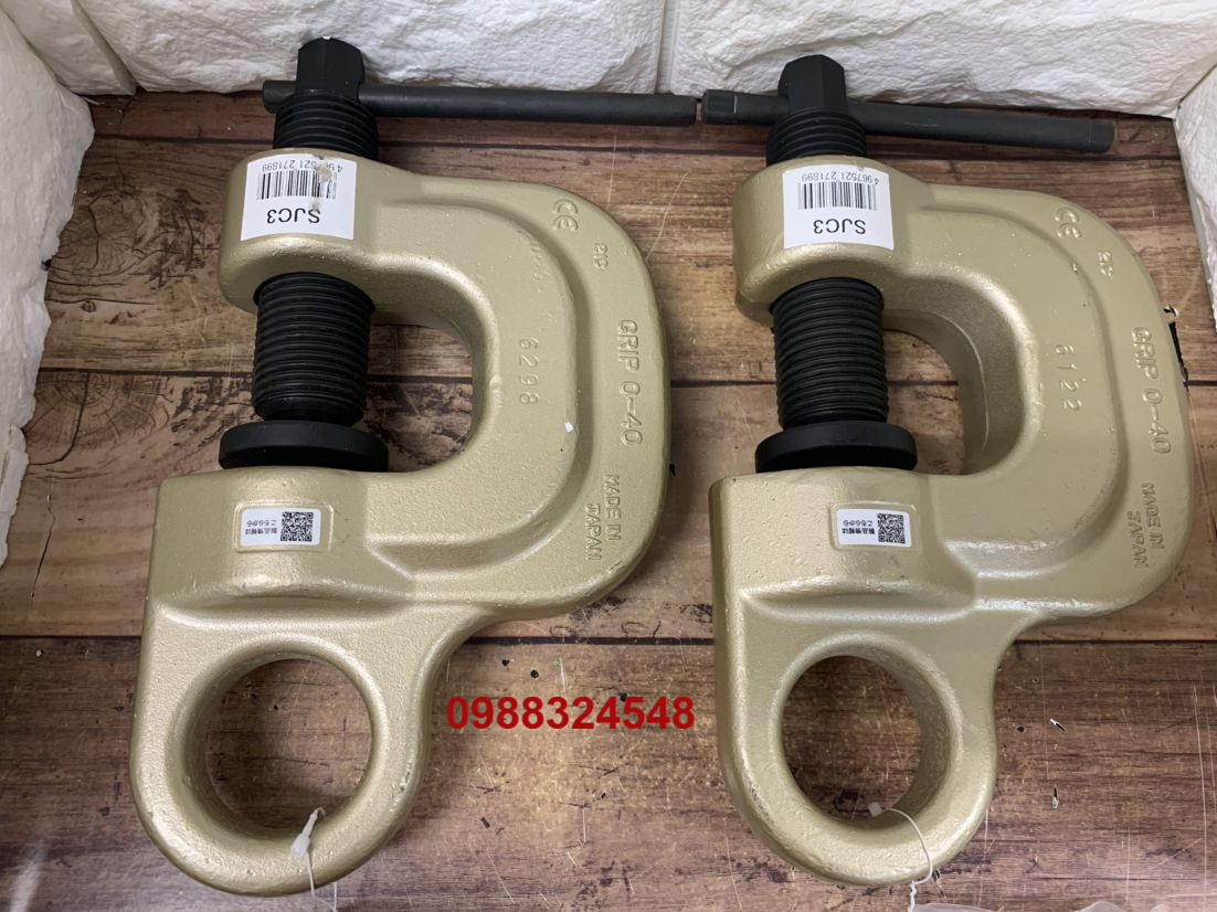 Kẹp vít 3 tấn Supertool SJC3 / SJC3 Supertool Screw Cam Clamp