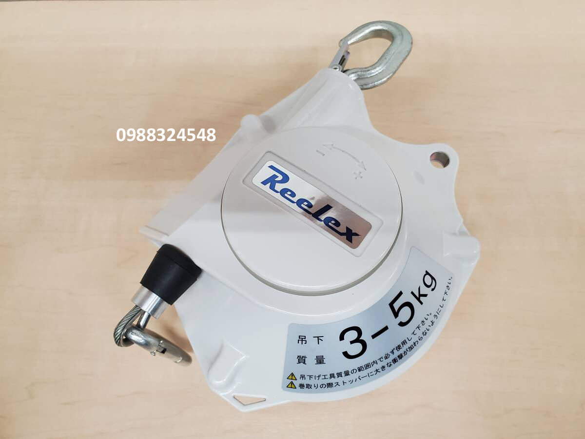 Pa lăng cân bằng Reelex STB-50WA / STB-50WA Reelex Spring Balancer