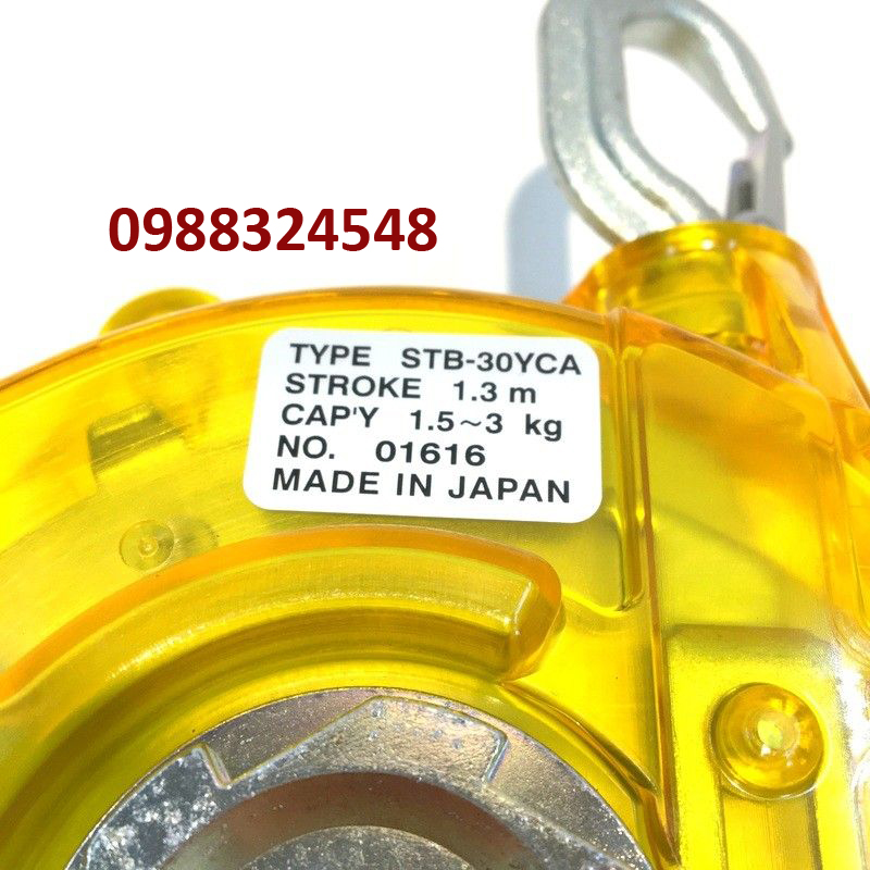 Pa lăng cân bằng Reelex STB-30YCA / STB-30YCA Reelex Spring Balancer