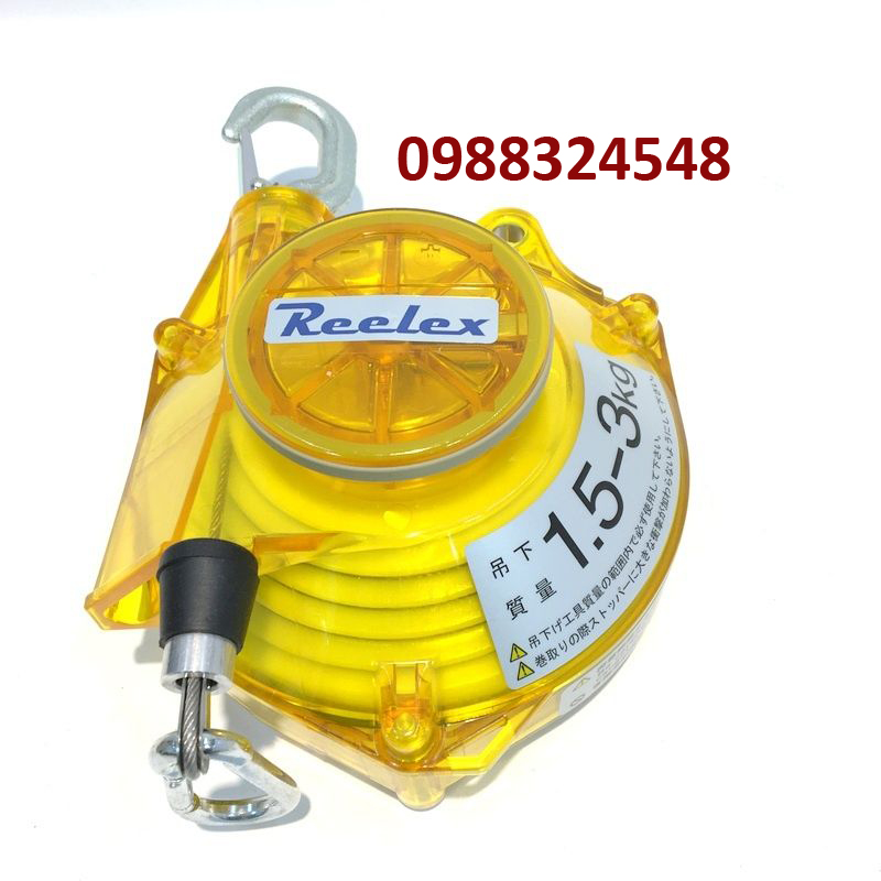 Pa lăng cân bằng Reelex STB-30YCA / STB-30YCA Reelex Spring Balancer