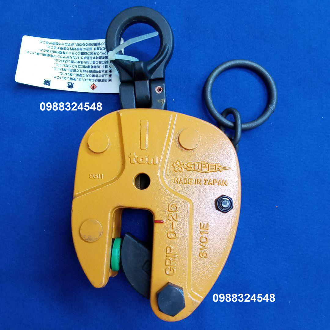 Kẹp tôn đứng 1 tấn Supertool SVC-1E / SVC-1E Supertool Vertical Clamp