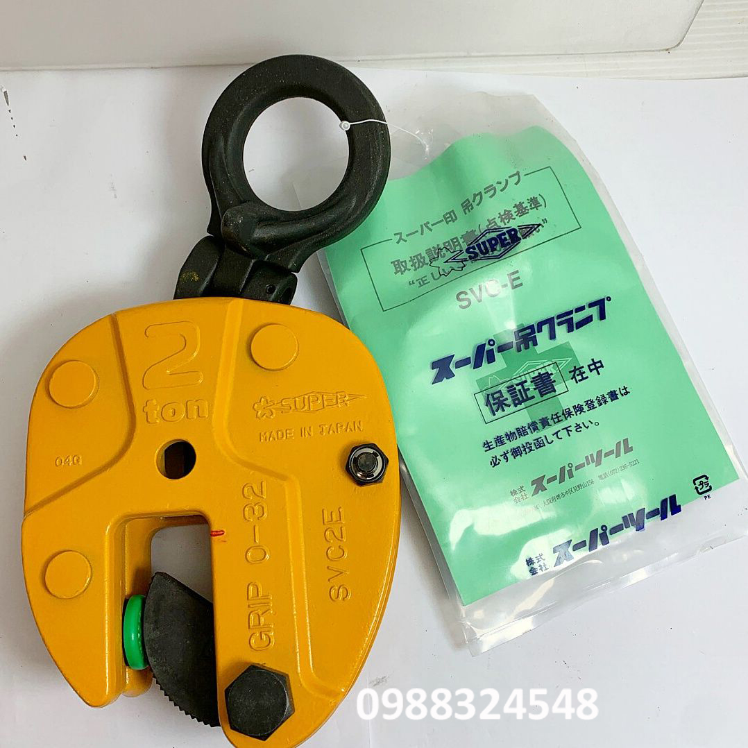 Kẹp tôn đứng 2 tấn Supertool SVC-2E / SVC-2E Supertool Vertical Clamp