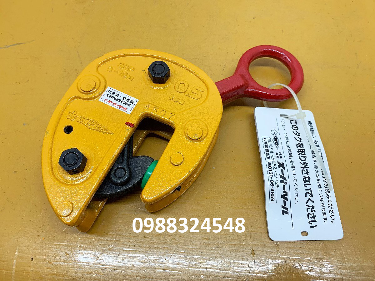 Kẹp tôn đứng 500kg Supertool SVC0.5 / SVC0.5 Supertool Vertical Clamp 