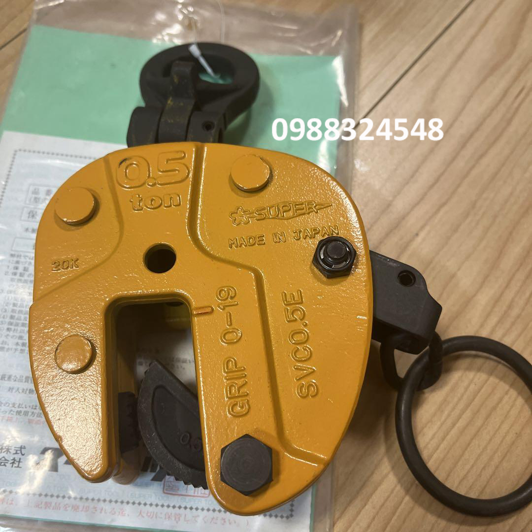 Kẹp tôn đứng 500kg Supertool SVC-0.5E / SVC-0.5E Supertool Vertical Clamp