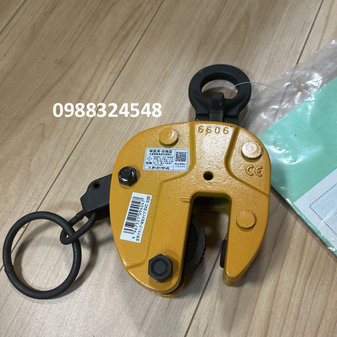 Kẹp tôn đứng 500kg Supertool SVC-0.5E / SVC-0.5E Supertool Vertical Clamp