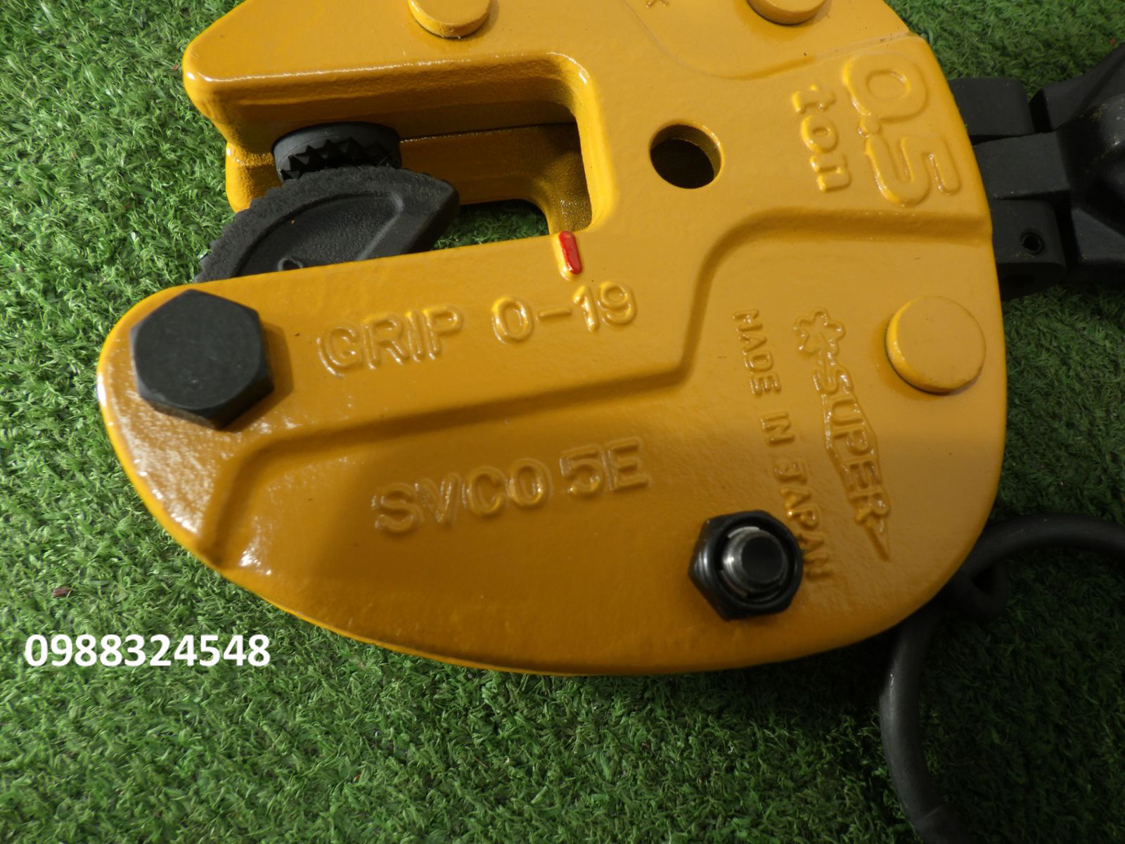 Kẹp tôn đứng 500kg Supertool SVC-0.5E / SVC-0.5E Supertool Vertical Clamp