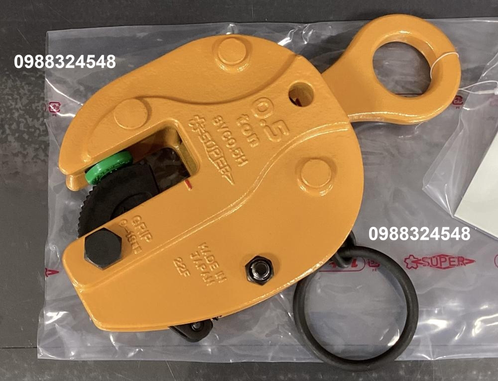 Kẹp tôn đứng 0.5 tấn Supertool SVC-0.5H / SVC-0.5H Supertool Vertical Clamp
