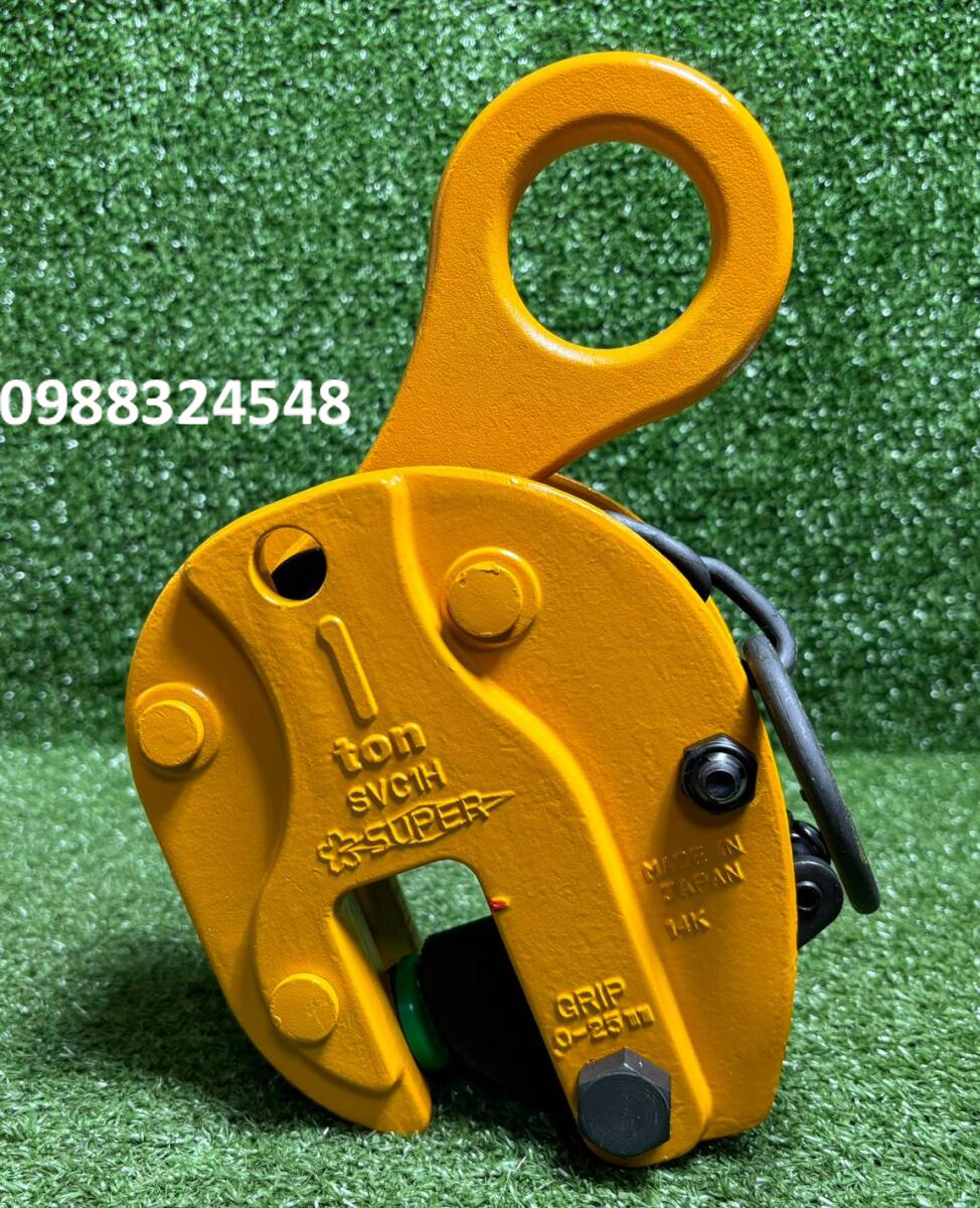Kẹp tôn đứng 1 tấn Supertool SVC-1H / SVC-1H Supertool Vertical Clamp
