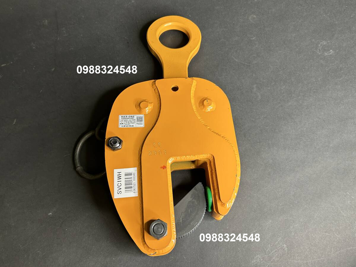 Kẹp tôn đứng 1 tấn Supertool SVC-1WH / SVC-1WH Supertool Vertical Clamp