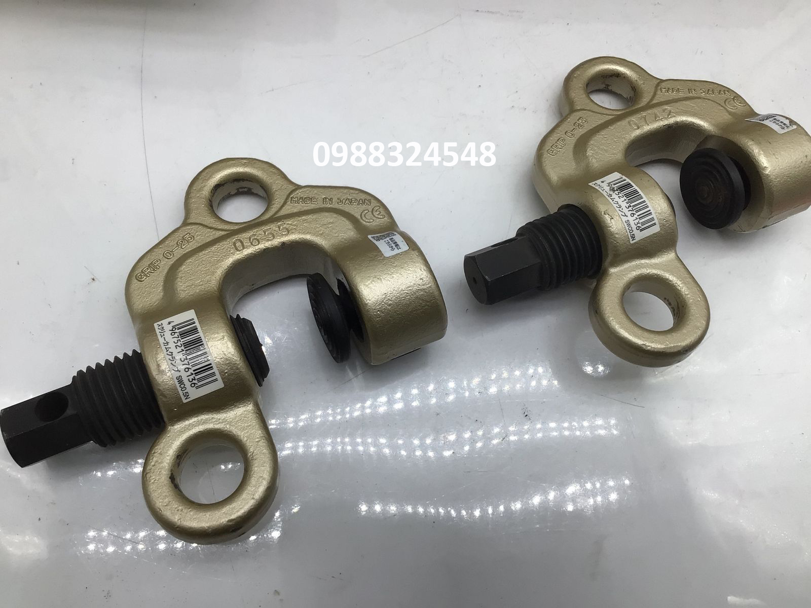 Kẹp vít 500kg Supertool SWC-0.5N / SWC-0.5N Supertool Screw Cam Clamp