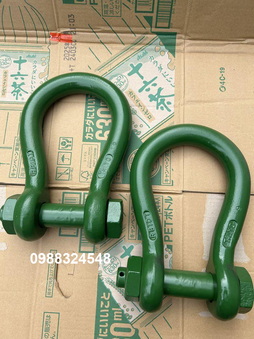 Ma ní 10 tấn Taiyo RB-10T / RB-10T Taiyo Shackle