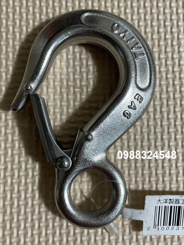 Móc cẩu inox 350kg Taiyo SUSGHK-0.35 / SUSGHK-0.35 Taiyo Stainless steel Hook