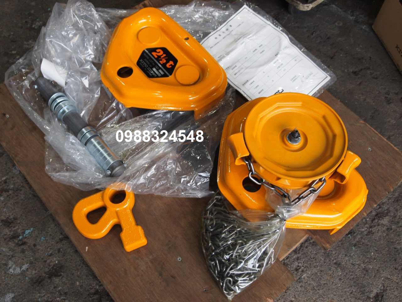 Con chạy kéo tay Kito TSG-025 / TSG-025 Kito Geared Trolley