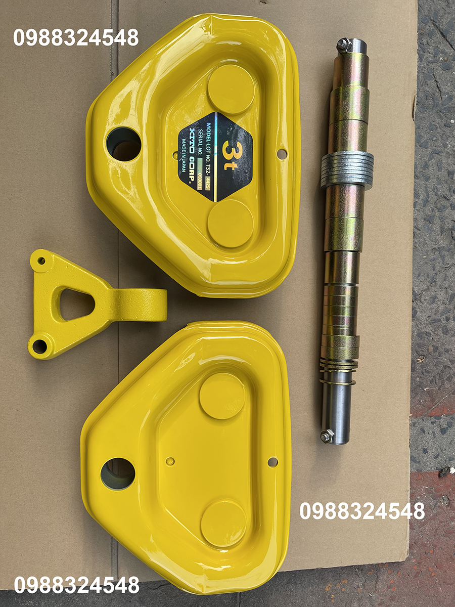 Con chạy đẩy tay Kito TSP-030 / TSP-030 Kito Plain Trolley