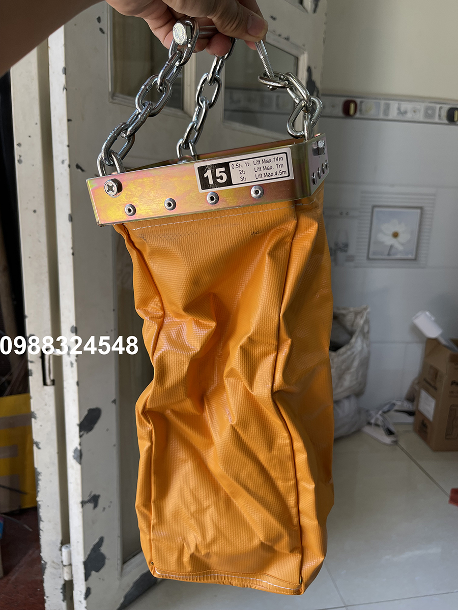 Túi đựng xích pa lăng riken số 15 / Riken Chain Container