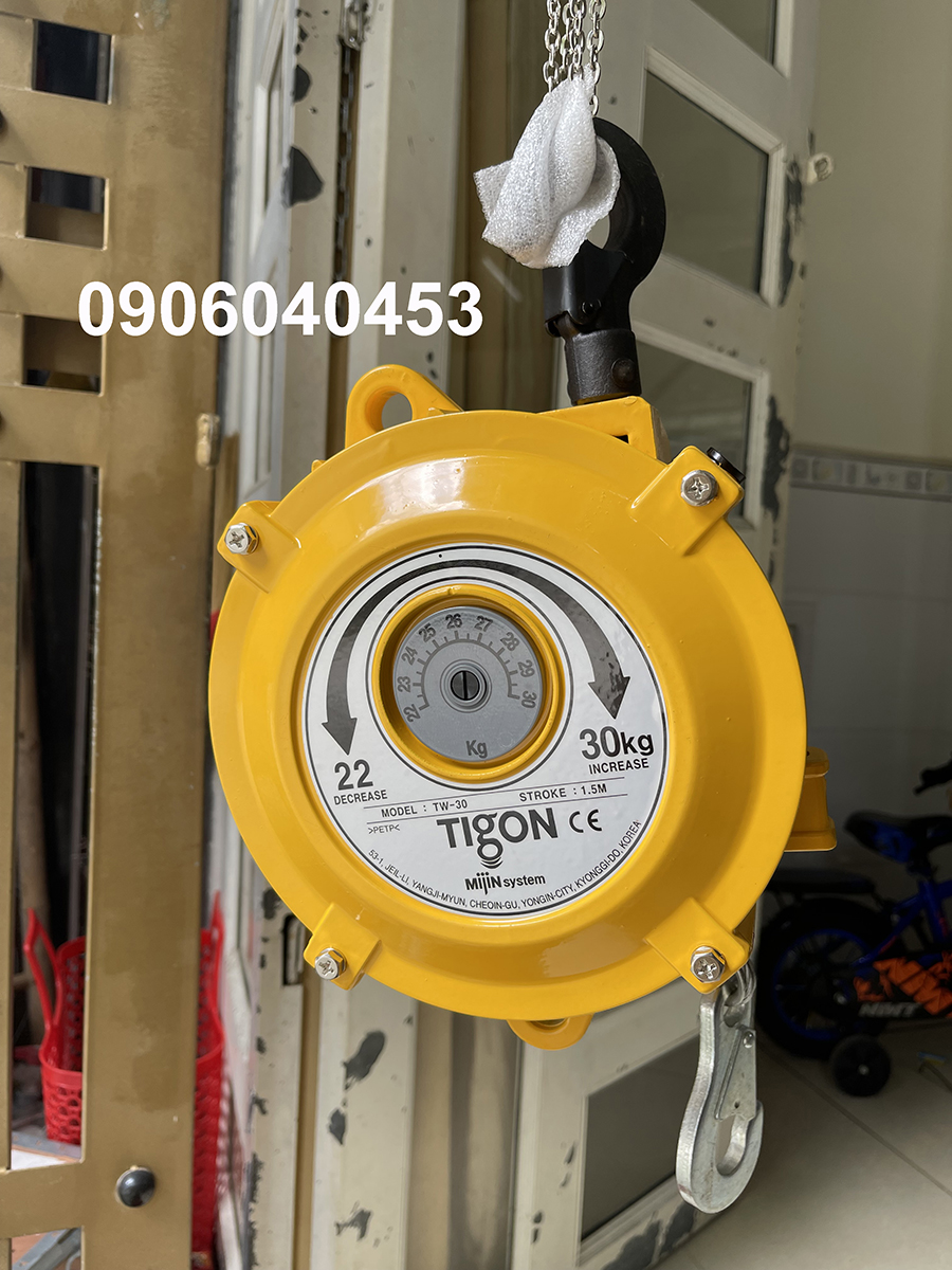Pa lăng cân bằng Tigon TW-30 / TW-30 Tigon Spring Balancer