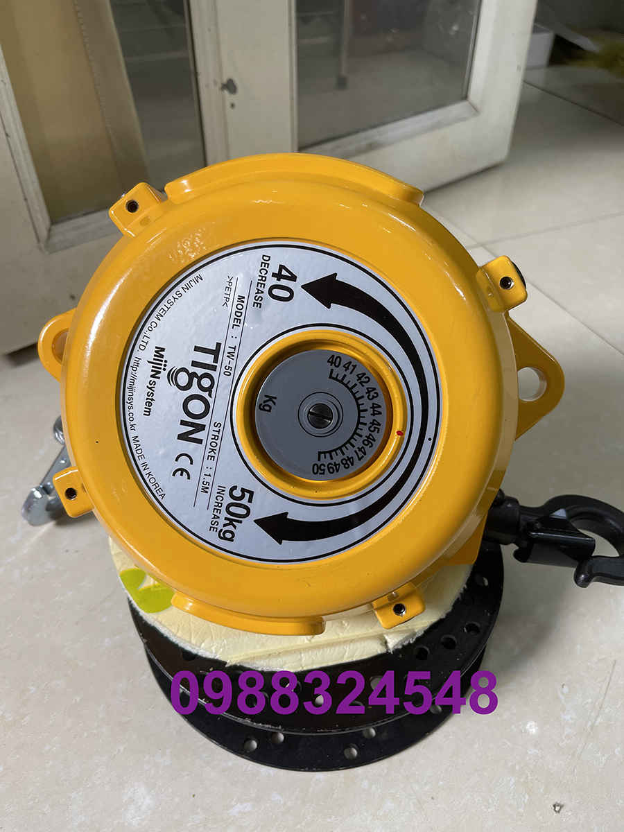 Pa lăng cân bằng Tigon TW-50 / TW-50 Tigon Spring Balancer
