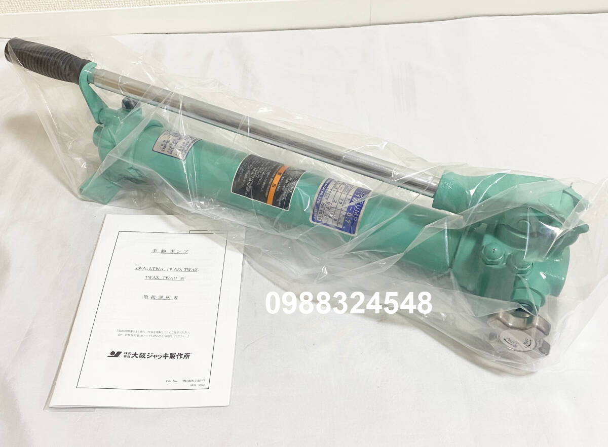 Bơm tay thủy lực Osaka TWA-0.7 / TWA-0.7 Osaka Hydraulic Hand Pump