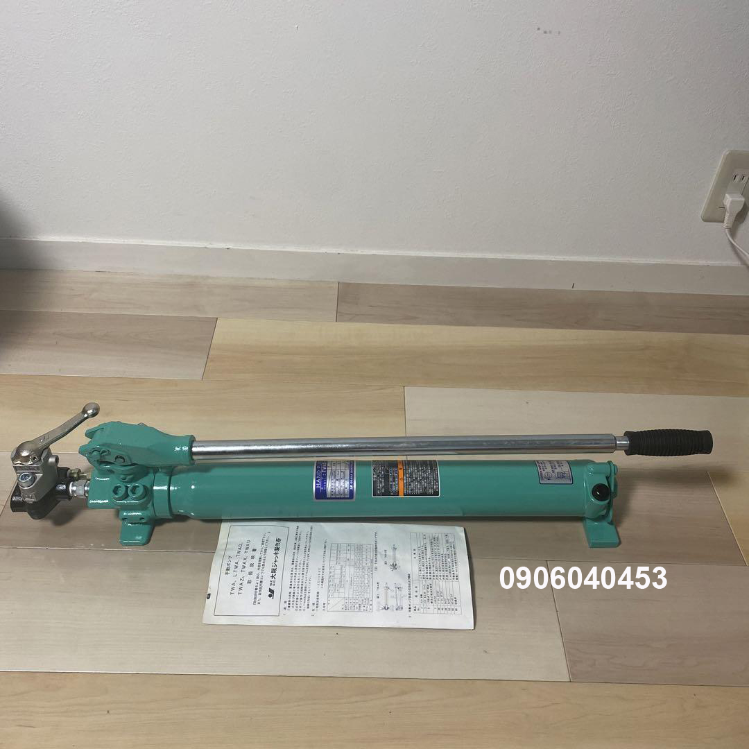 Bơm tay thủy lực Osaka TWAD-1.3 / TWAD-1.3 Osaka Hydraulic Hand Pump