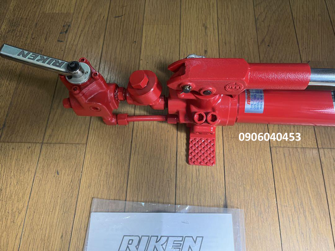 Bơm tay thủy lực Riken P-1D / P-1D Riken Hand hydraulic pumps