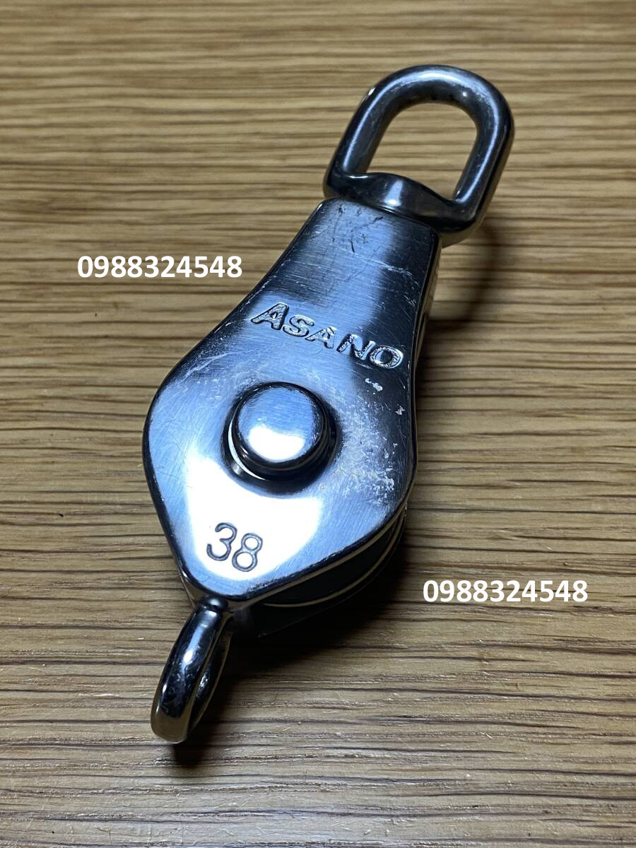 Ròng rọc inox 200kg Asano AK1637