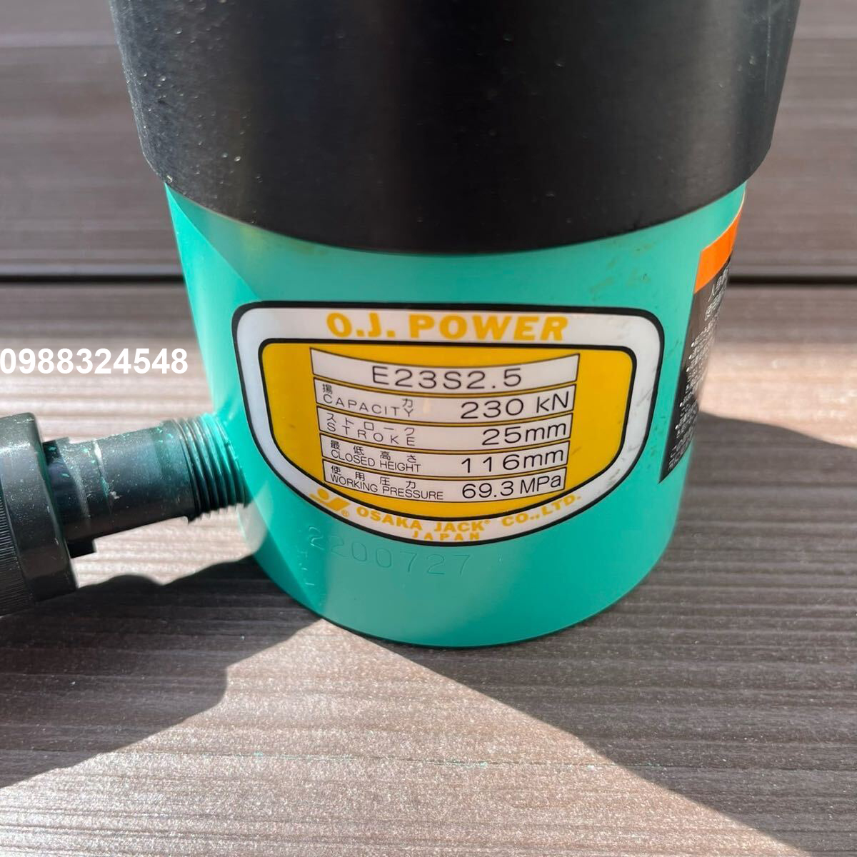 Kích thủy lực Osaka E23S2.5 / E23S2.5 Osaka Hydraulic Cylinder