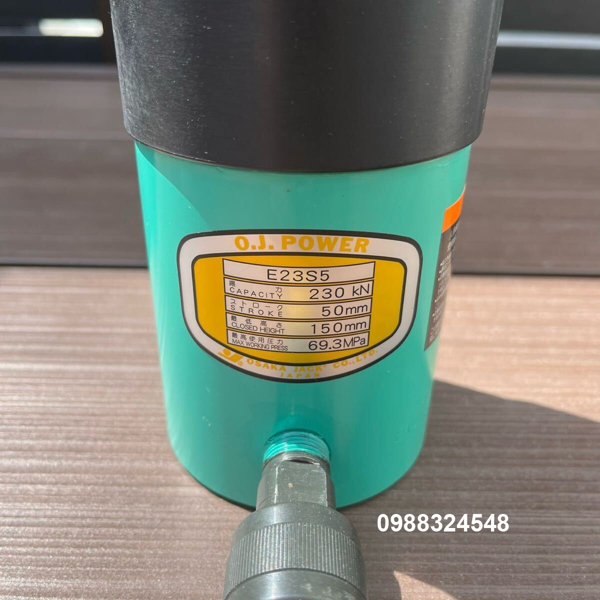 Kích thủy lực Osaka E23S5 / E23S5 Osaka Hydraulic Cylinder
