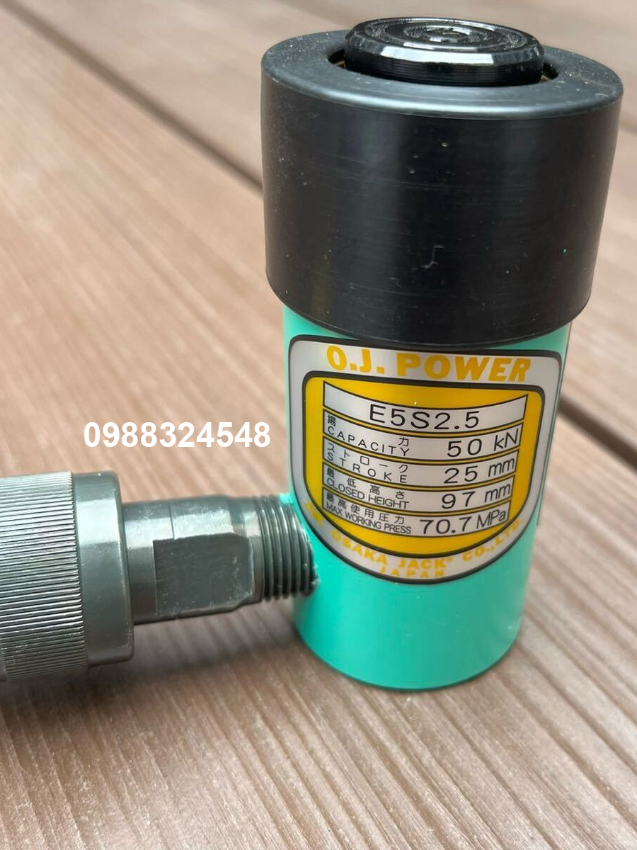 Kích thủy lực Osaka E5S2.5 / E5S2.5 Osaka Hydraulic Cylinder