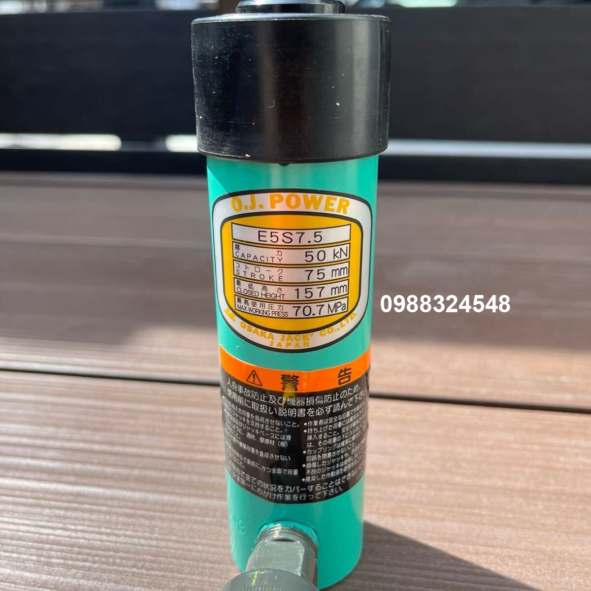 Kích thủy lực Osaka E5S7.5 / E5S7.5 Osaka Hydraulic Cylinder
