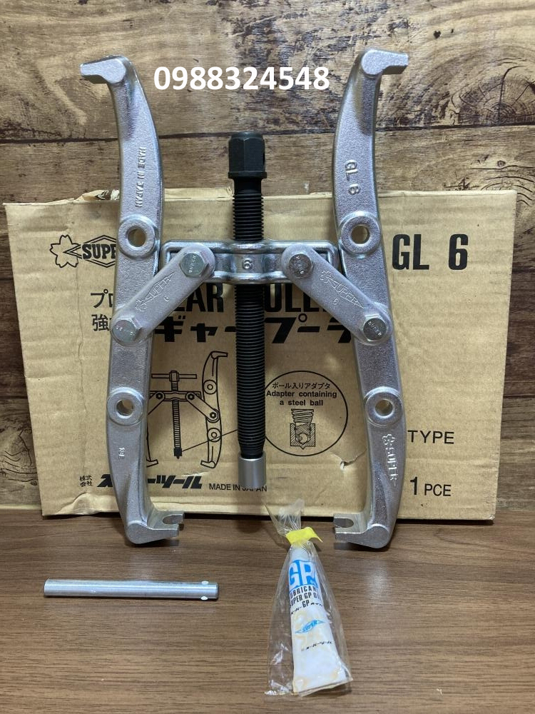 Cảo vòng bi Supertool GL6