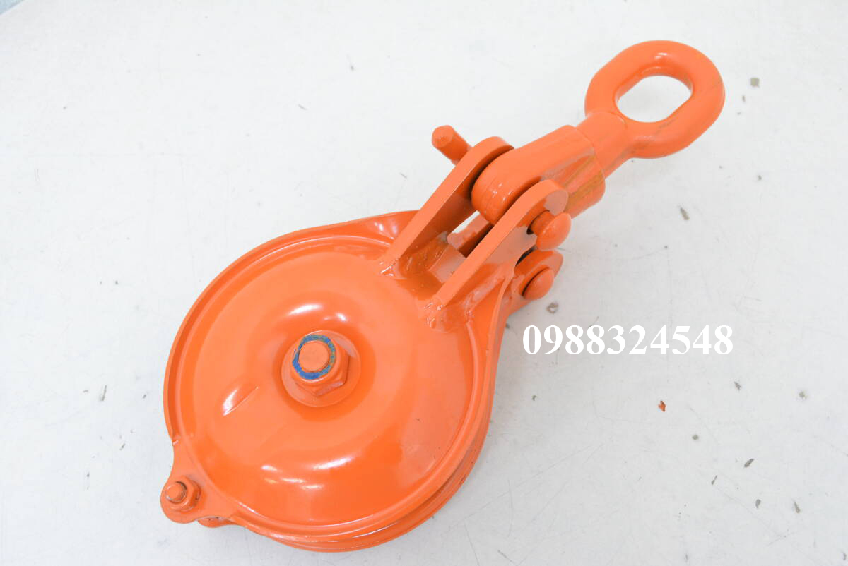 Ròng rọc 1500kg HHH YBO125x1 / YBO125x1 HHH Snatch Block