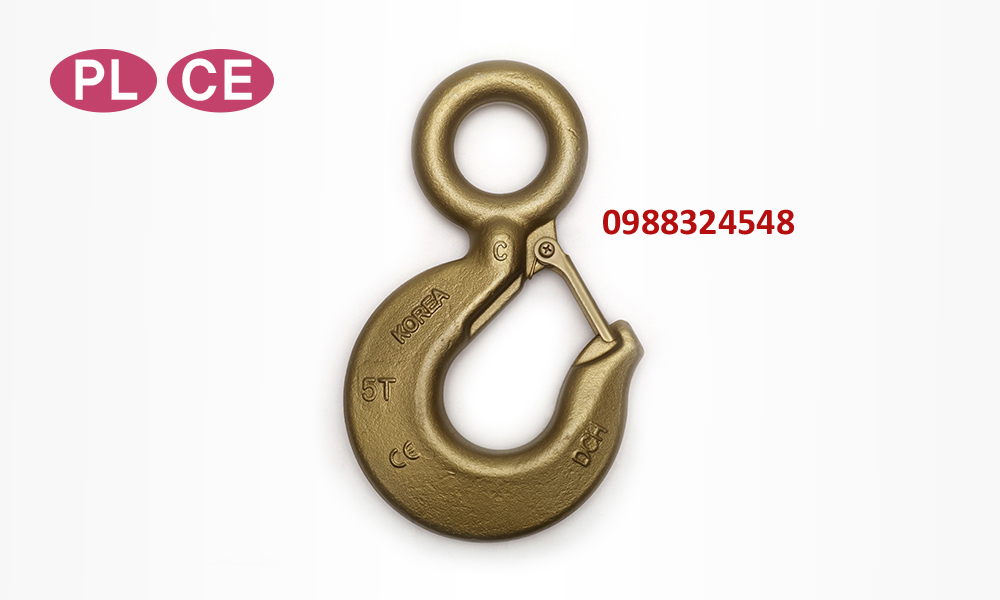Daichang HKEC_carbon steel eye hook