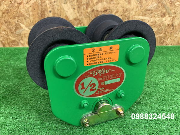 Con chạy đẩy tay 500kg Futaba Speed HPT 1/2