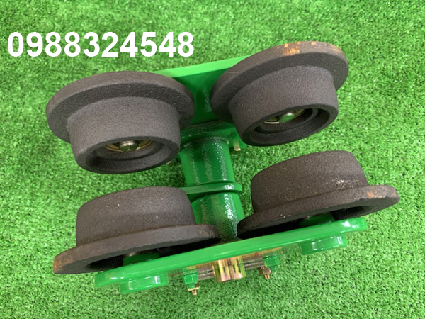 Con chạy đẩy tay 500kg Futaba Speed HPT 1/2 / HPT 1/2 Futaba Speed Plain Trolley