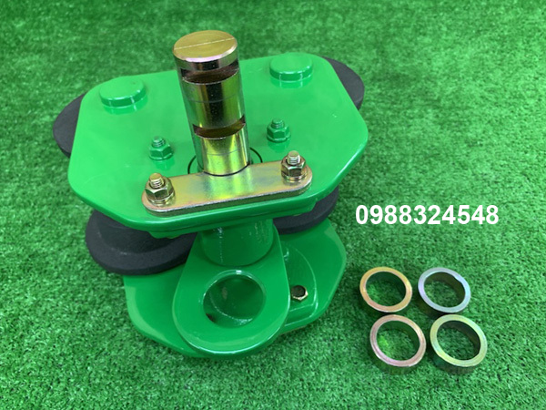 Con chạy đẩy tay 500kg Futaba Speed HPT 1/2 / HPT 1/2 Futaba Speed Plain Trolley