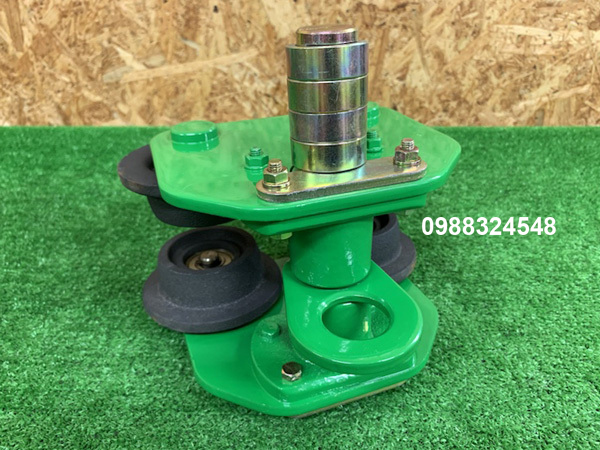 Con chạy đẩy tay 500kg Futaba Speed HPT 1/2 / HPT 1/2 Futaba Speed Plain Trolley