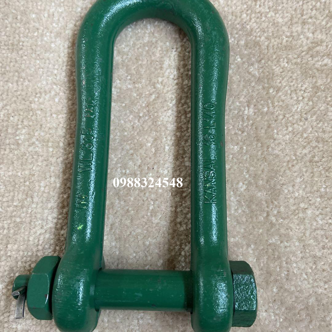 Ma ní 3.5 tấn Kansai KL-16x140 / KL-16x140 Kansai Shackle