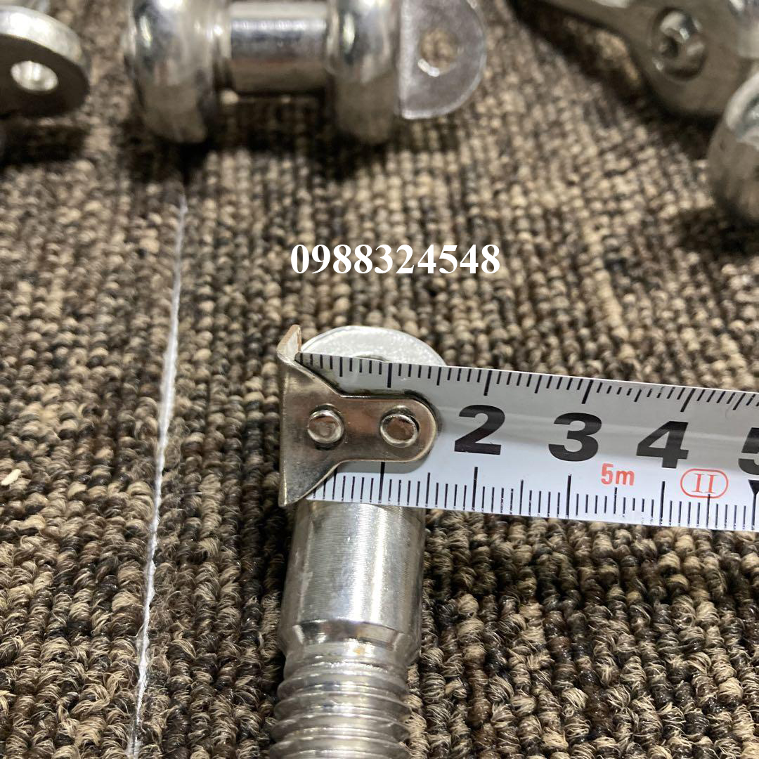 Ma ní inox 304 1 tấn Kansai SC-12 / SC-12 Kansai Stainless Steel Shackle