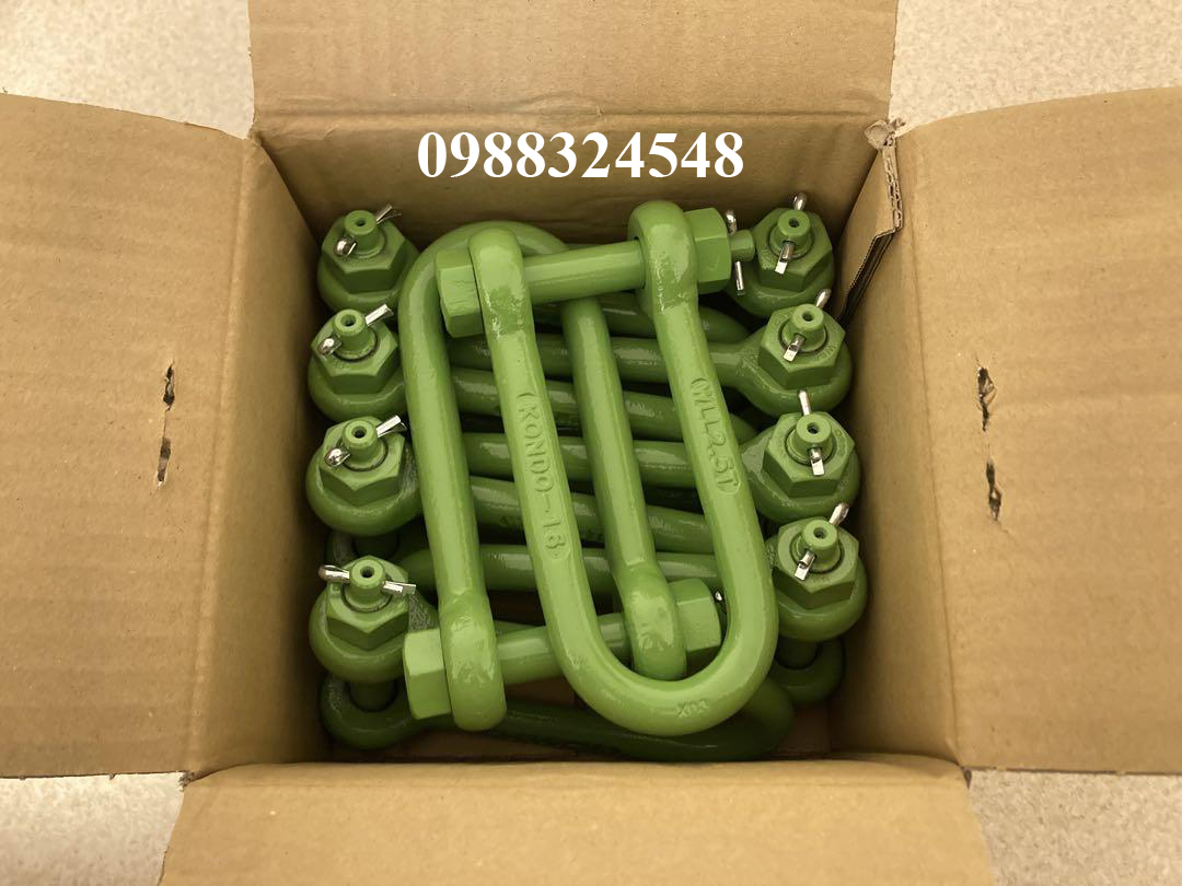 Ma ní 2.5 tấn Kondotec 02112A016 / 02112A016 Kondotec Shackle